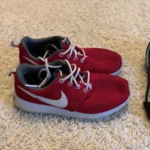 Red nikes
